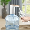 thumbnail image 1 of Sentmoon Up to 40% off Water Dispenser - USB Charging Universal Fit Water Bottle Pump For Drinking Water Portable Automatic Electric Pump For Home Kitchen Office Camping Sales Items for the Day, 1 of 7