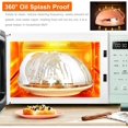 thumbnail image 3 of Microwave Cover, 2 Pack, Large Microwave Plate Cover for Food, Microwave Cover, 3 of 4