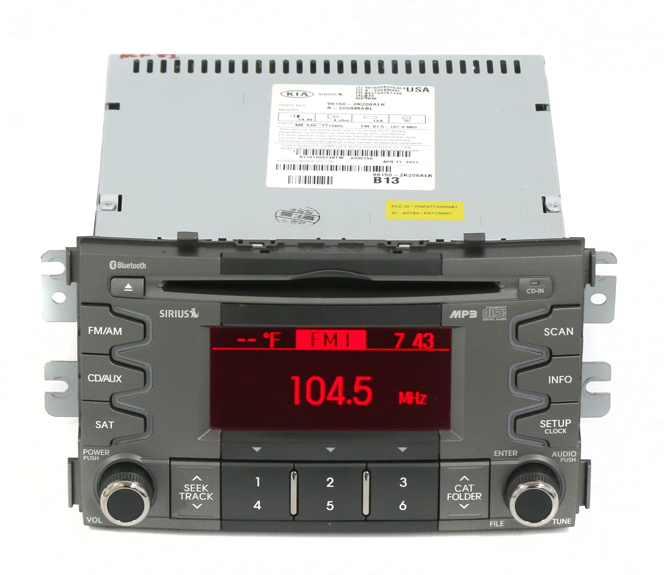 Kia Soul Radio Stopped Working