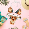 thumbnail image 6 of Pixel Dog Detachable Sponge Adjustable Strap Bikini Set Two-Pack Swimsuits Swimming Suits Applicable Scenes, 6 of 6