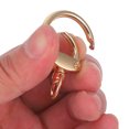 thumbnail image 6 of 12Pcs Portable Key Rings Metal Key Rings Round Key Rings Round Handicraft Key Rings for Key Chains, 6 of 6