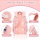 thumbnail image 4 of Mochila PIG PIG GIRL para niñas, antirrobo, ligera, rosa, 4 of 9