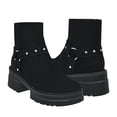 thumbnail image 1 of BOTINES DAMA STYLO 6000 SUEDE NEGRO, 1 of 4