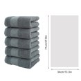 thumbnail image 2 of Hwkond 5PC Bath Towels Set for Bathroom Cotton Thick Soft Absorbent Towel Set, Bathroom Towels, 2 of 7