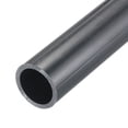 thumbnail image 1 of Tubo redondo rígido Uxcell gris oscuro 1.01 x 1.26"(ID*OD) de alto impacto para manualidades de tuberías de agua y funda de cable, 1 of 6