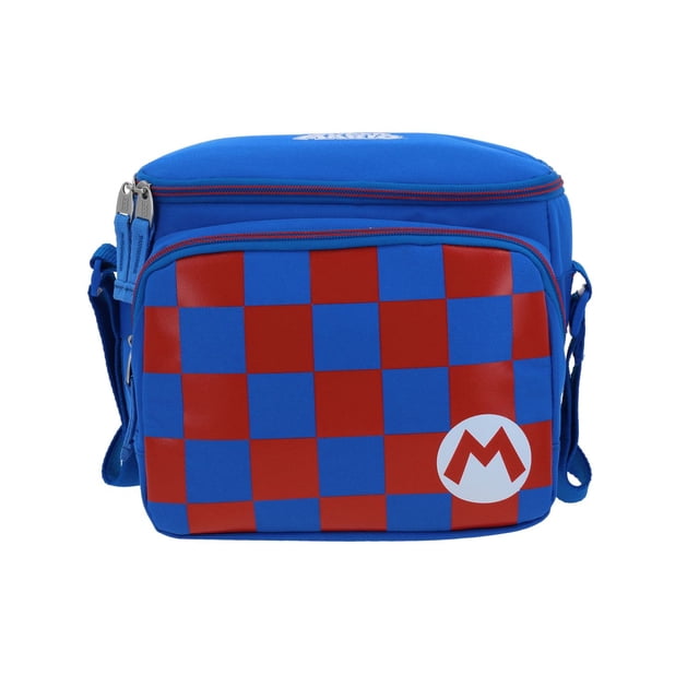 Lonchera Escolar Termica Chenson Mario Bros Flacster MB70326-9