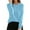 Light Blue, variant on SGMVNU Sweaters for Women Crewneck Long Sleeve Soft Knit Pullovers Sweater Blouse Fall Dressy Casual Pullover Tops(Light Blue, XL)