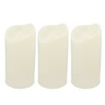 thumbnail image 4 of Bougies LED Sans Flamme Réutilisables à Piles Bougies Chauffe-Plat pour Fêtes Bars Églises Mariage Lumière Chaude, 4 of 14