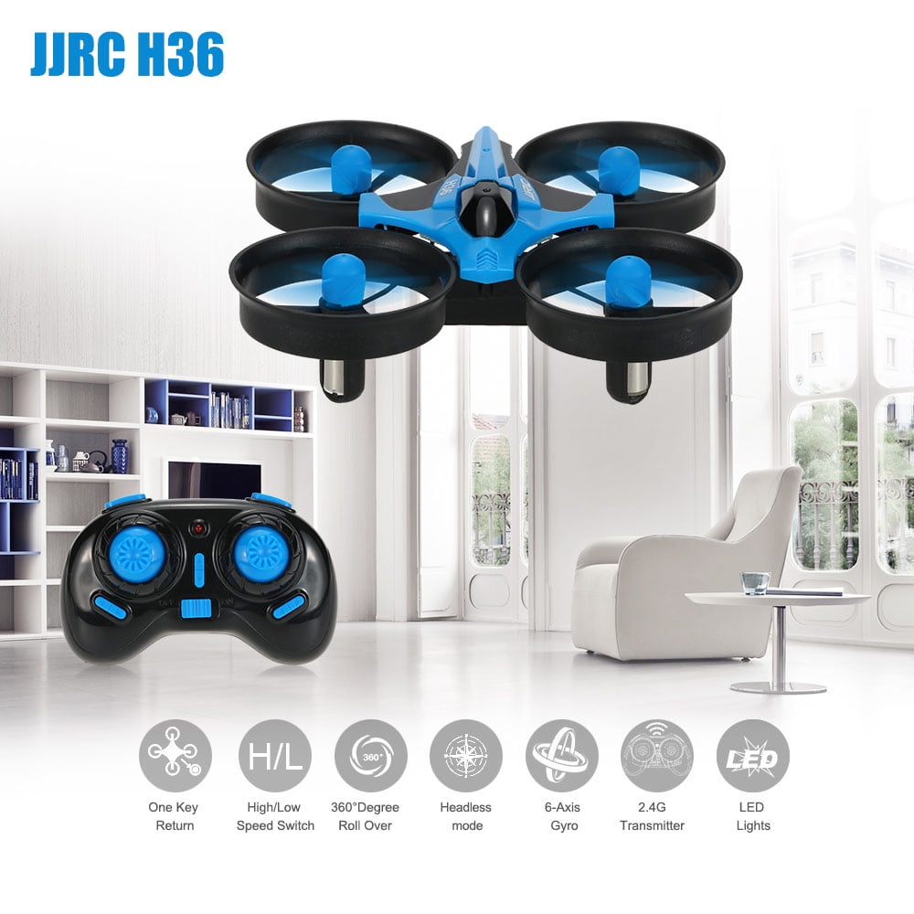 JJRC H36 Mini 2.4GHz 4CH 6 Axis Gyro RC Drone One Key Automatic Return/3D Flip