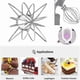 thumbnail image 4 of Dishwasher Safe Wire Whip Attachment 6 Wire Whisk Upgrade Real Stainless Steel Fits Tilt- Stand Mixer for Egg, 4 of 5