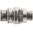 thumbnail image 2 of Singapore Skyline View Panorama, 2 of 3