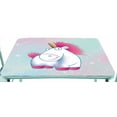thumbnail image 2 of Fluffy the Unicorn 3 Piece Table and Chair Activity Set, 2 of 5