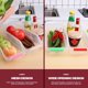 thumbnail image 1 of unbranded 8Ud Cajas De Plástico Para Almacenaje En Refrigerador Con Apilable Y Asa Frontal Multicolor, 1 of 8