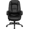 thumbnail image 6 of Flash Furniture Swivel Ergonomic Office Chair, High Back Black Leathersoft Executive, 6 of 6