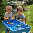 thumbnail image 3 of Pack de 2 kayaks RC Boats SYMA de doble casco para niños de 8 a 12 años con mando a distancia, 3 of 9