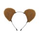 thumbnail image 5 of Diadema con orejas de oso Strade Fareast Limited accesorios cabello cosplay marrón, 5 of 8