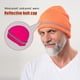 thumbnail image 2 of Gorro Minnieouse de calavera para hombre forro reflectante invierno unisex fucsia, 2 of 6