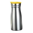 thumbnail image 2 of predolo Carafe à Café Isolée en Acier Inoxydable 0,8 L Pichet pour Boissons Froides Couvercle Étanche Jaune Sans Poignée, 2 of 8