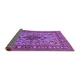 thumbnail image 2 of Ahgly Company Indoor Rectangle Animal Purple Traditional Area Rugs, 6' x 9', 2 of 4