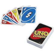 UNO Express Card Game by Mattel