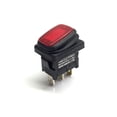 thumbnail image 3 of Waterproof Mini Off-On Illuminated 12 VDC Rocker Switch, 3 of 3