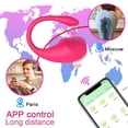 thumbnail image 4 of Vibrador inalámbrico con Bluetooth para mujer, consolador con punto G, aplicación remota, Control, ropa, huevo vibrante, clítoris, bragas vibratorias femeninas, Juguetes sexuales, 4 of 4