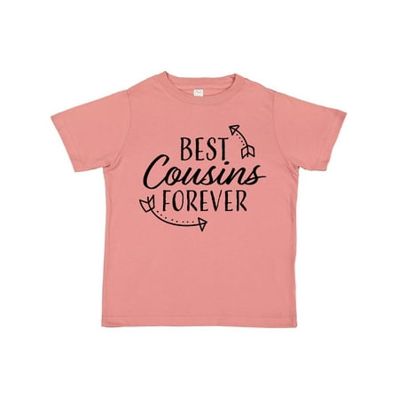

Inktastic Best Cousins Forever with Arrows Gift Toddler Boy or Toddler Girl T-Shirt