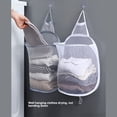thumbnail image 3 of Cesto de ropa sucia plegable Toystoory organizador de artículos diversos malla gris, 3 of 6