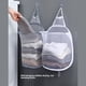thumbnail image 3 of Cesto de ropa sucia plegable Toystoory organizador de artículos diversos malla gris, 3 of 6