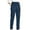 Navy, variant on Bovxnpu Corduroy Pants for Women Straight Leg Pants Womens Straight Pants Elastic Waist With Pockets Pull On Casual Trousers Soft Comfy