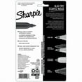 thumbnail image 3 of Sharpie Glam Pop Marqueurs Permanents, Pointe Fine, Couleurs Assorties, Lot de 5, 3 of 5