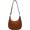 Brown, variant on Women's Casual Suede Shoulder Bag Leather Hobo Crossbody Bag Fashion Purse Slouchy Tote Bag for Work Travel