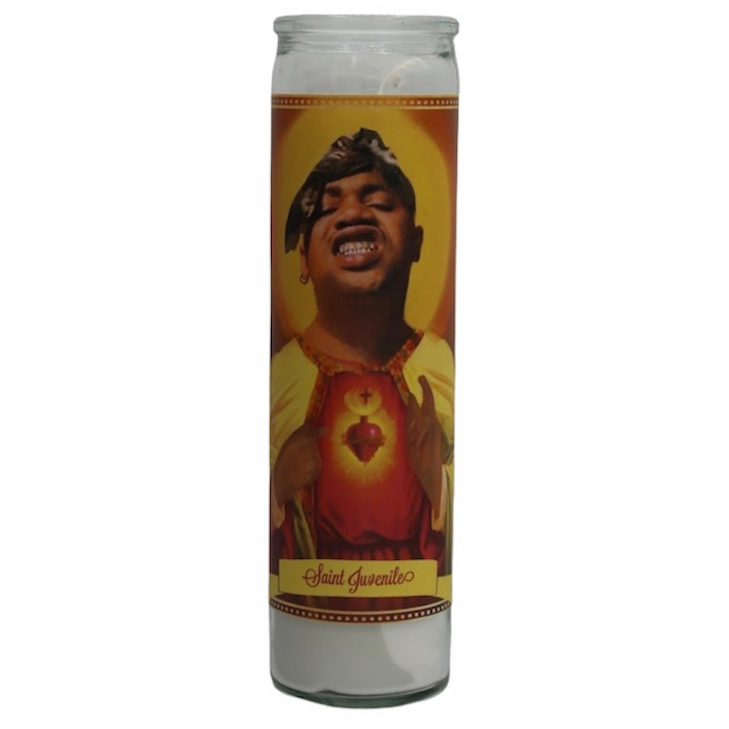 Juvenile Devotional Prayer Saint Candle