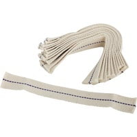 American Wick 1 In. x 8 In. Flat Lamp Wick (12 Count) LWB-02