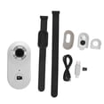 thumbnail image 1 of Pet Collar Camera with 8GB Memory Card, 1080P HD Mini Action Camera for Cat and Dog, Video Recording for Outdoor and Indoor, White, 1 of 4
