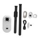 thumbnail image 1 of Pet Collar Camera with 8GB Memory Card, 1080P HD Mini Action Camera for Cat and Dog, Video Recording for Outdoor and Indoor, White, 1 of 4
