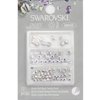 Swarovski Xirus Flatback Crystals Combo, 72 Piece