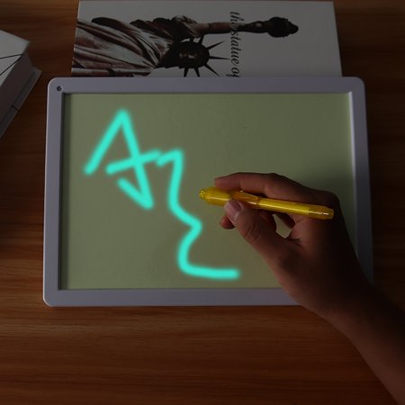 A4 Draw With Light In Darkness Children's Sketchpad Toys Luminous