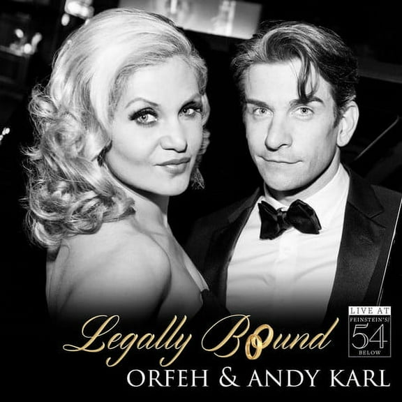 Orfeh - Legally Bound - Live At Feinstein's / 54 Below - Music & Performance - CD