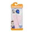 thumbnail image 7 of BooginHead Universal Silicone Pacifier Clip, Infant Toddler Boys and Girls, Pink Bubbles, 7 of 7
