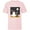 Soft Pink, variant on Star Wars The Mandalorian & Grogu Christmas Holiday Snowman - Short Sleeve T-Shirt for Kids - Customized-White