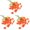 Red, variant on Artificial Daisy Flowers 15 Bundles, White Silk Wildflowers with Stems UV Resistant for Outdoor Wedding Decoration, Home Garden Vase Arrangement & Cosmos Props, 21", Yellow