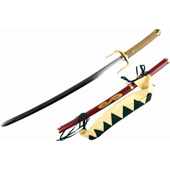 39" Decorative Typhoon Swell Collectible Inspired by Mugen – Carbon Steel Design