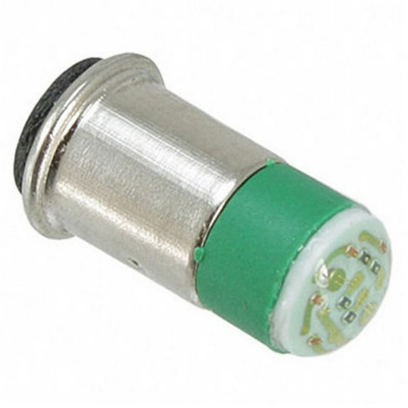 Pack of 1, Dialight 585-1325F Lamp, Led, T-1-3/4, Green, 65Mcd, Bayonet, 0.24In., 28Vdc, 13Ma, 565Nm, -20Degc, 60Degc