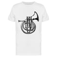 thumbnail image 1 of Vintage Cornet T-Shirt Men -Image by Shutterstock, Male Large, 1 of 2