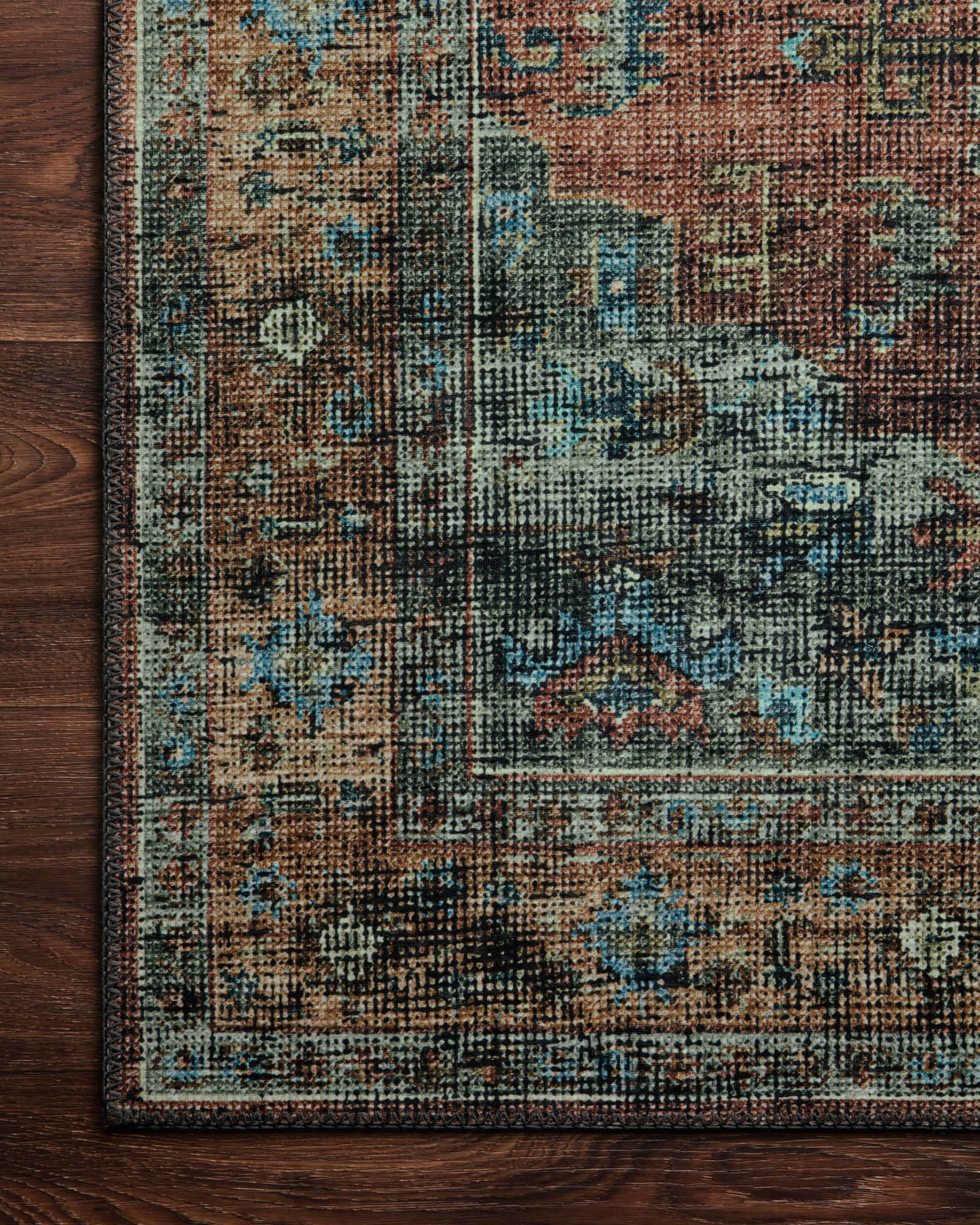 SKY-07 Terracotta, Sky 2-6" x 12-0" Size Rug