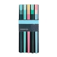 thumbnail image 1 of TIELUTT Of 5 Pairs of Reusable Chopsticks And Can Be Washed in the round Small Kitchen Table Set for 4 round Rubber Mat 6 Dinning Table Place Mats 4 Small round Dining Table Set for 4 Plate Mat Glam, 1 of 3