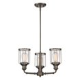 thumbnail image 5 of Designers Fountain Anson Satin Copper Bronze 3 Light Chandelier, 91383-SCB, 5 of 5