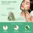thumbnail image 6 of Plantifique Face Roller & Gua Sha Set – Real Jade, Facial Tools for Radiant Skin, 6 of 8