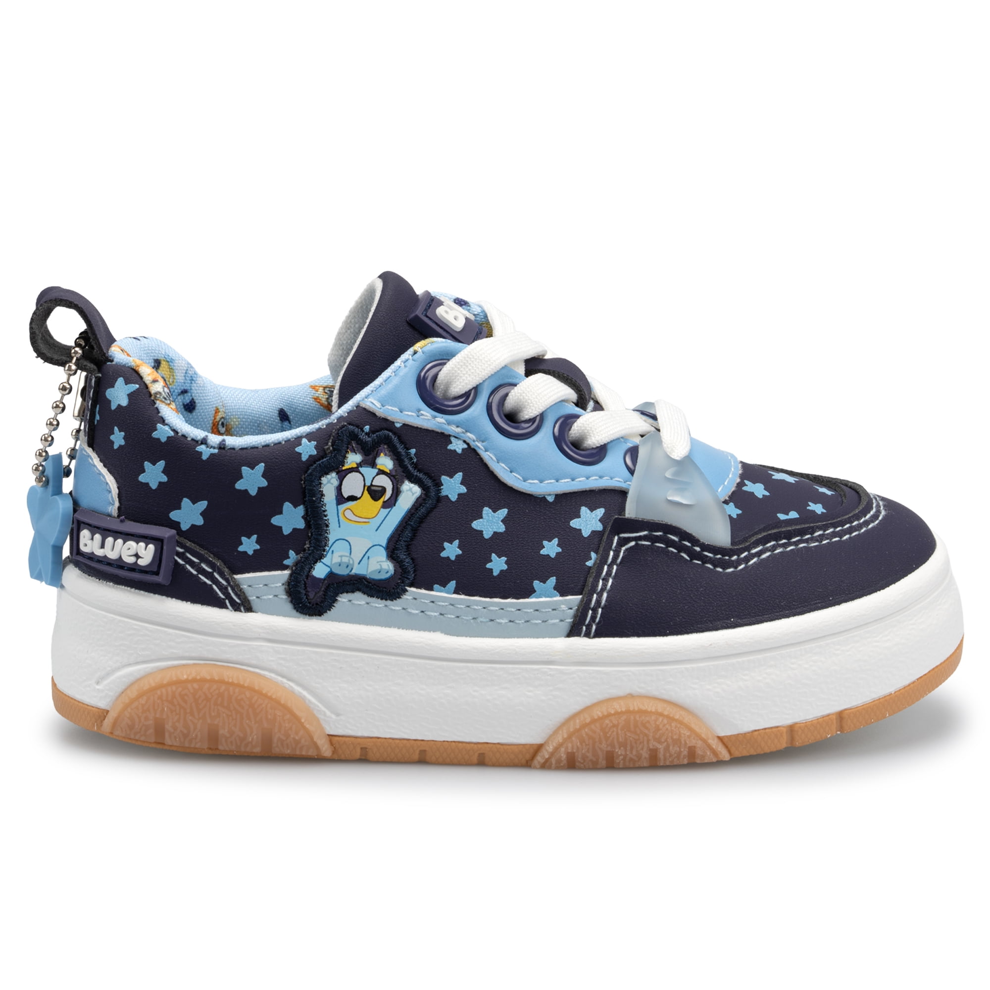 Bluey Toddler Boys Low Top Slip On Casual Sneaker